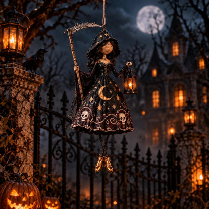 🎃Midnight LadiesTM – Gotische Halloween-hangversiering🖤