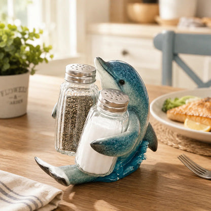 🐬Zout- en peperstelhouder met kustdierenmotief
