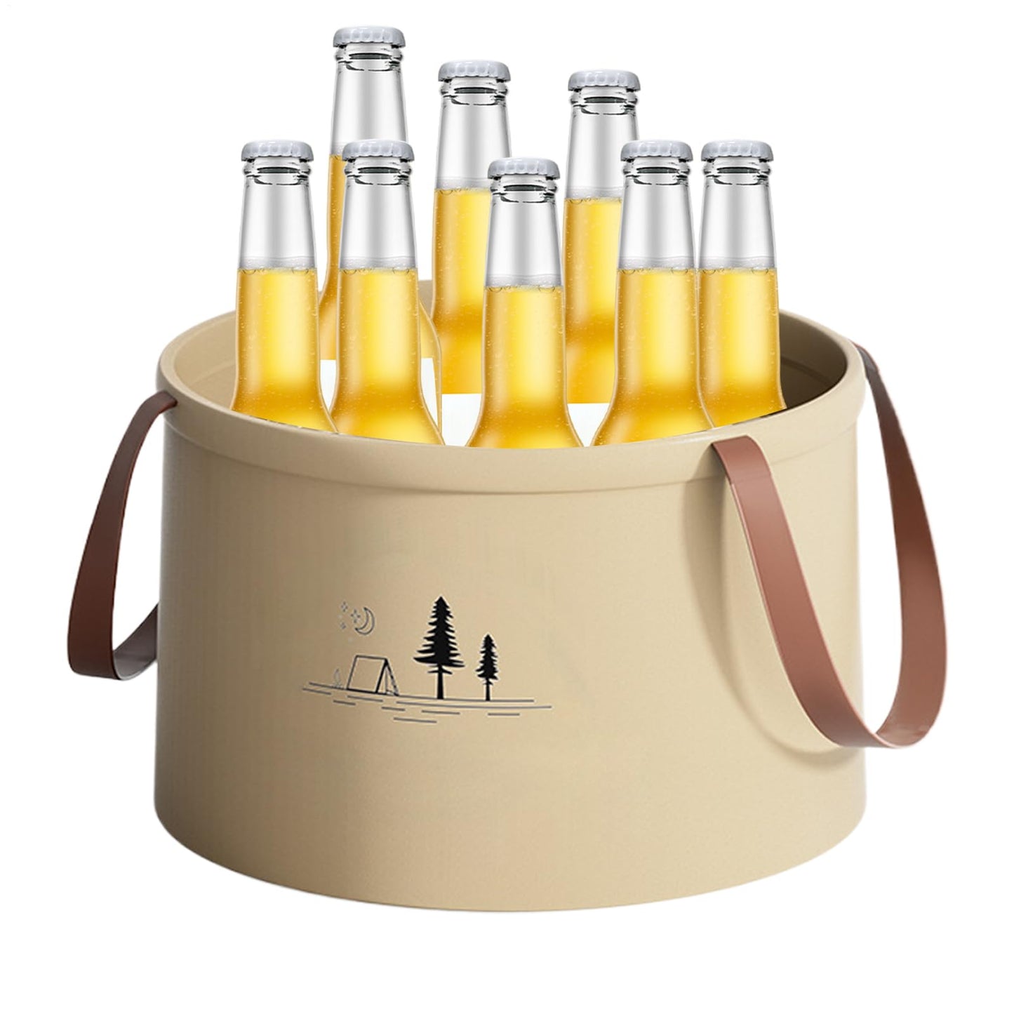 Opvouwbaar waterreservoir