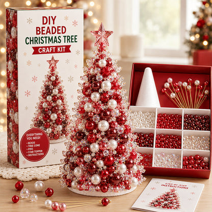 🔥49% korting – laatste dag – 3 kopen, 1 gratis🎄 Dromerige DIY-set voor een kerstboom met kralen (📦Bij aankoop van 2 stuks gratis verzending)