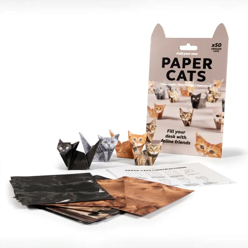 DIY Papieren Katten