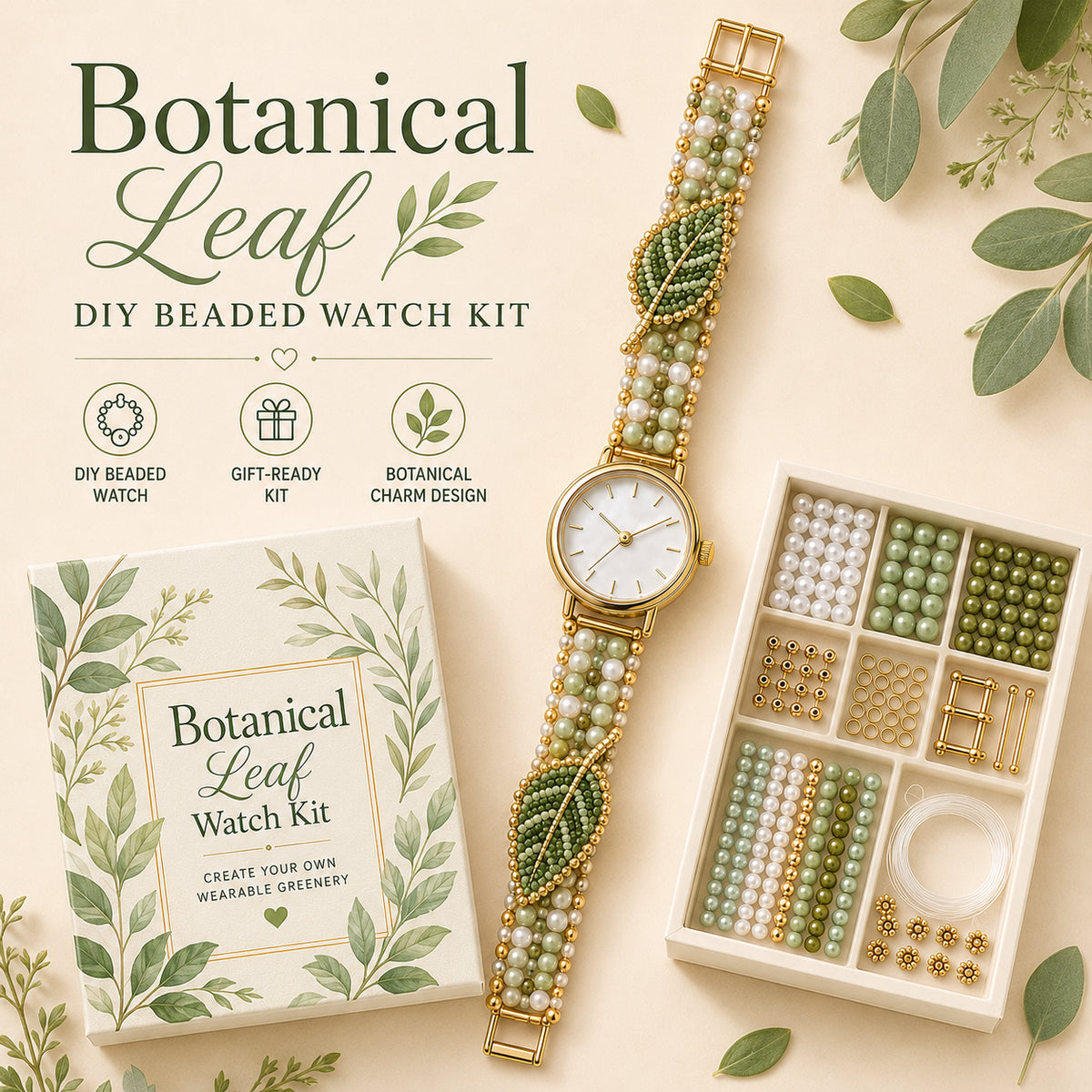 🔥 49% KORTING – ⌚️✨ DIY-collectie horlogesets met bedeltjes📦Beperkte voorraad❗️