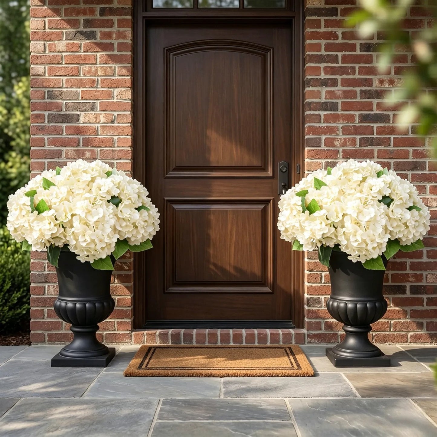 🌼Kunstige hortensia's voor buiten – UV-bestendig, waterdicht en windbestendig💐🌸