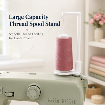 🧵Draadkloshouder met grote capaciteit🪡 (geschikt voor de meeste naaimachines op de Britse markt)