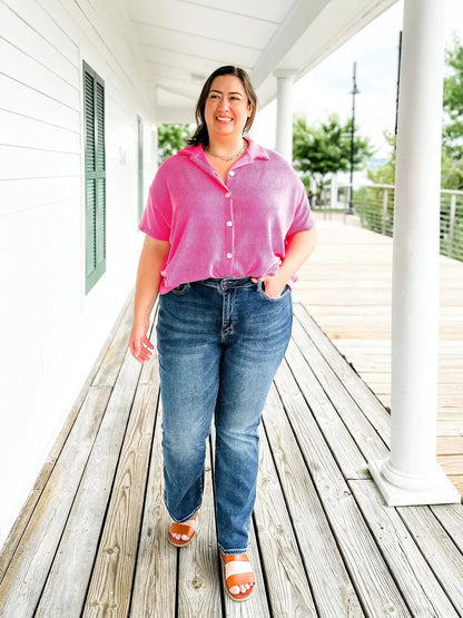 🍂Gratis verzending⏳Bum Control Bootcut Jeans👖