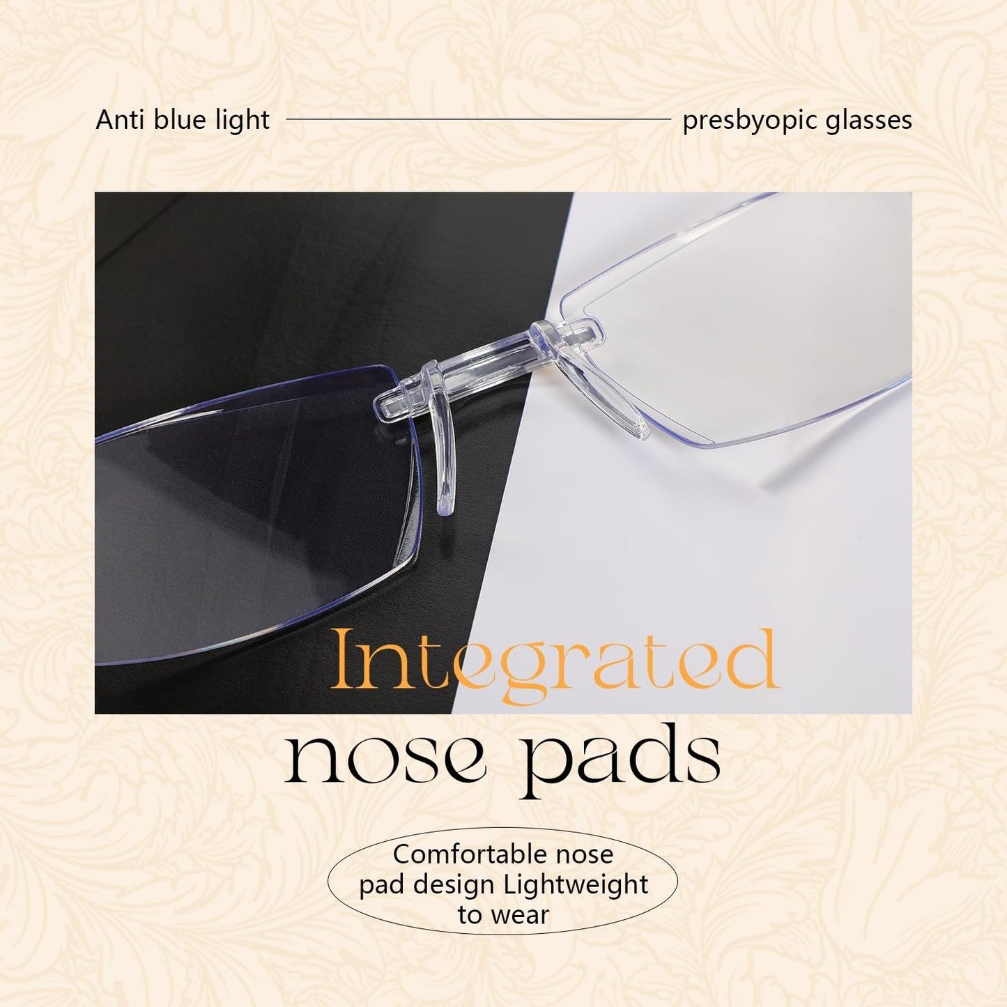 🎁Last Day Promotie 49% UIT🔥Radiation-Proof Leesbril