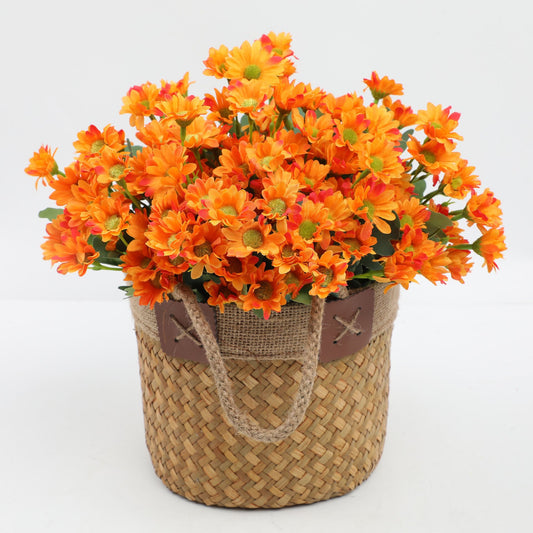 🏆Flash Sale⚡Kunstmatige Sunset Chrysanten voor buiten - UV-bestendig, waterdicht, winddicht