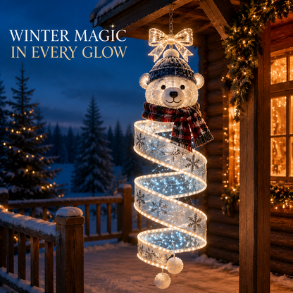 🎄Kerstmagie: collectie LED-lichtslingers in spiraalvorm