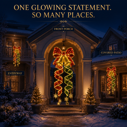 🎄Kerstmagie: collectie LED-lichtslingers in spiraalvorm