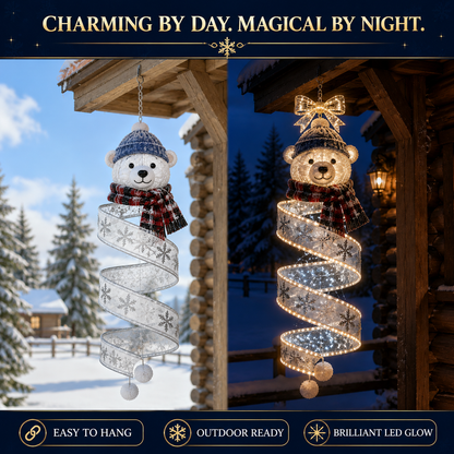 🎄Kerstmagie: collectie LED-lichtslingers in spiraalvorm