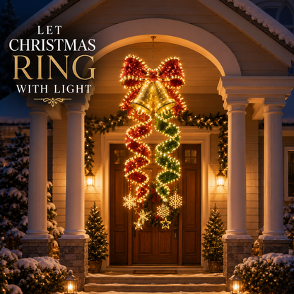🎄Kerstmagie: collectie LED-lichtslingers in spiraalvorm