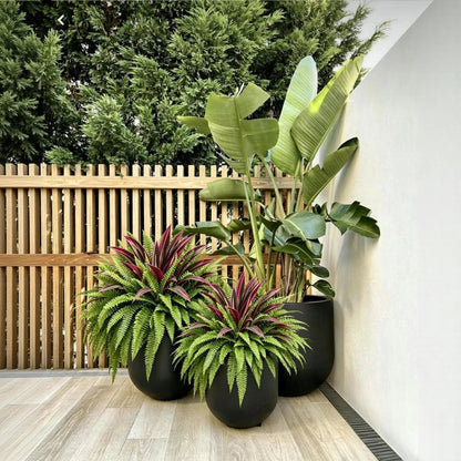 🌿 Levensechte kunstvaren & rode dracaena: UV-bestendige plant voor buiten! ✨
