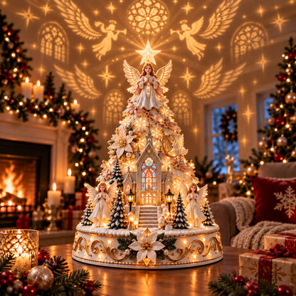 🎄MerryRealm™ Kerstdorp-verlichtingsboom