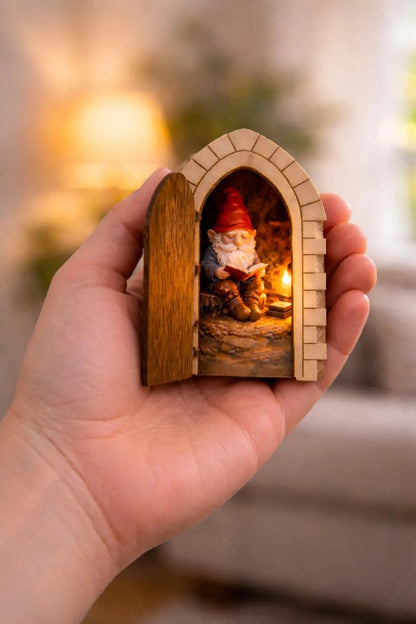 🚪✨ Het feeëndeurtje dat opengaat — Een piepkleine verborgen wereld