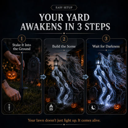 🔥Vandaag 50% KORTING🎁 - 💀The Wailing Wraith™ Soul Harvester