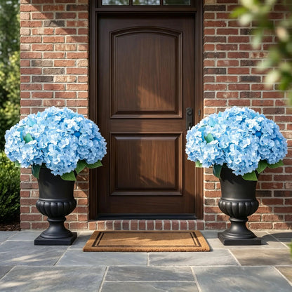 🌼Kunstige hortensia's voor buiten – UV-bestendig, waterdicht en windbestendig💐🌸