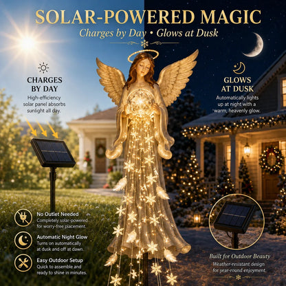 🎁49% korting✨ Solar Angel-tuinlamp ter nagedachtenis👼