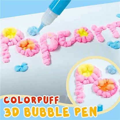 🎁🔮Magic Pen – Teken 3D met één streek!🎄 DIY Bubble Popcorn-tekenpennen & 2 kopen, 1 gratis 🔥