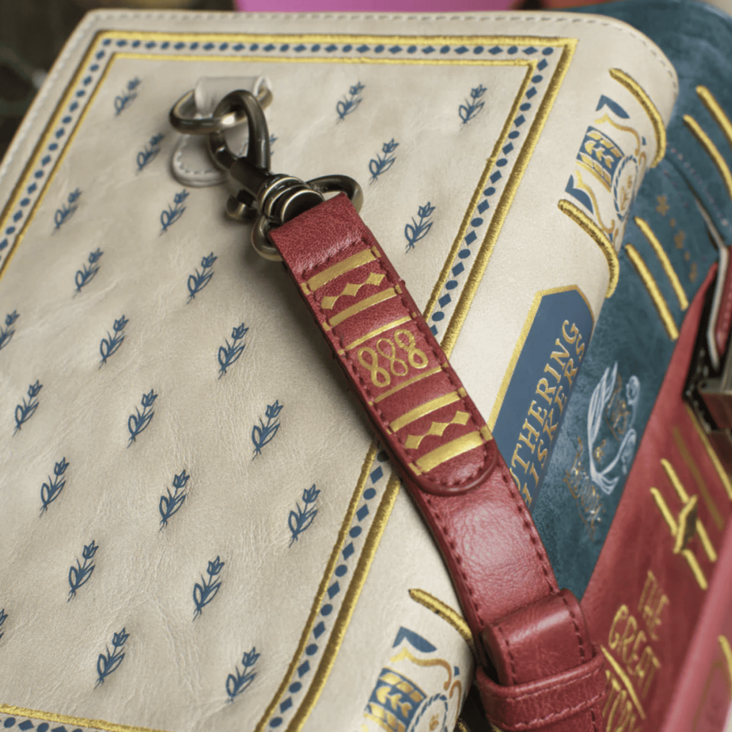 🔥2026 TOPAANBIEDING 49% KORTING 📚 Vintage handtas in de vorm van een stapel boeken
