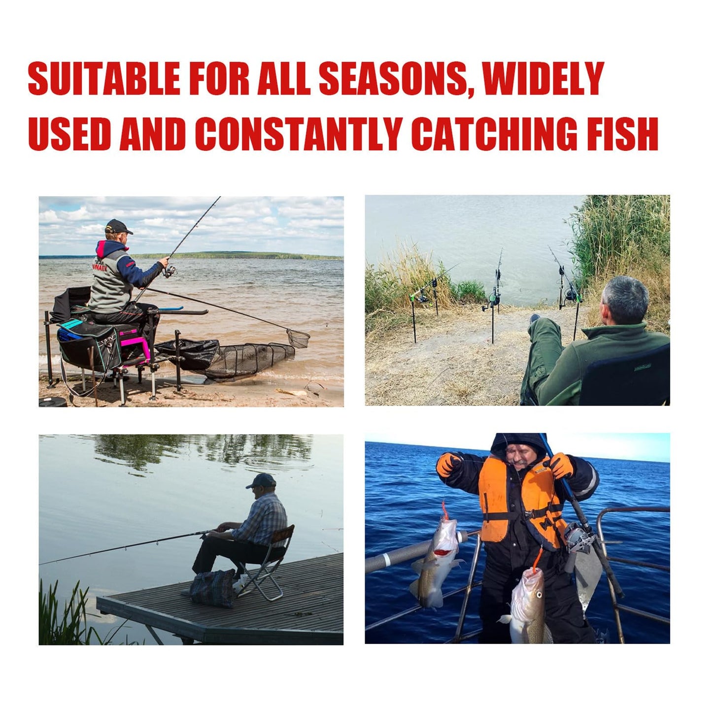 🐟Drijvend aas voor roodwormen