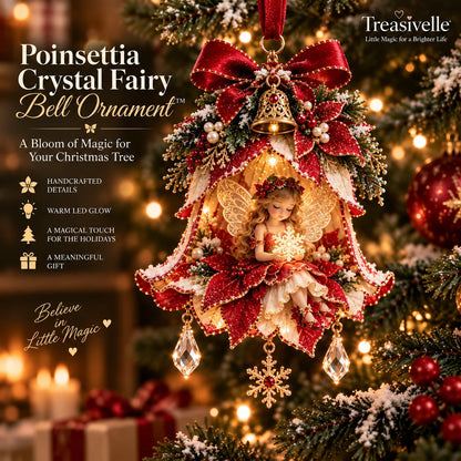 🧚‍♀️✨ Enchanted Fairy Bell-kerstversiering™