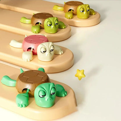 Staring Turtle Press Coaster