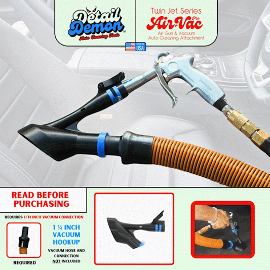 Air+Vac Autodetailing Accessoires