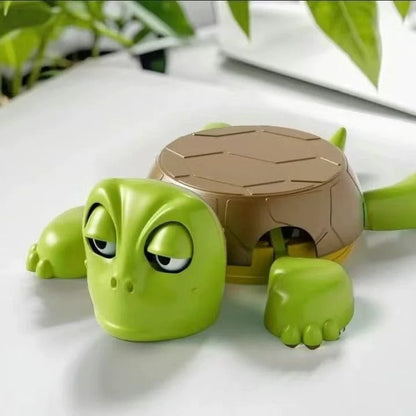 Staring Turtle Press Coaster