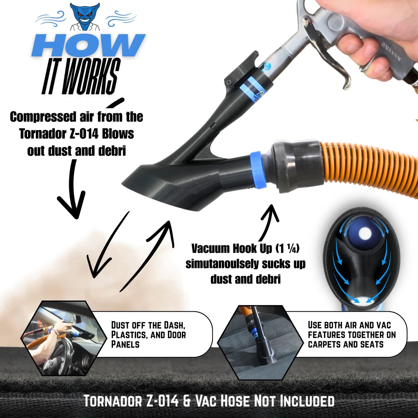 Air+Vac Autodetailing Accessoires