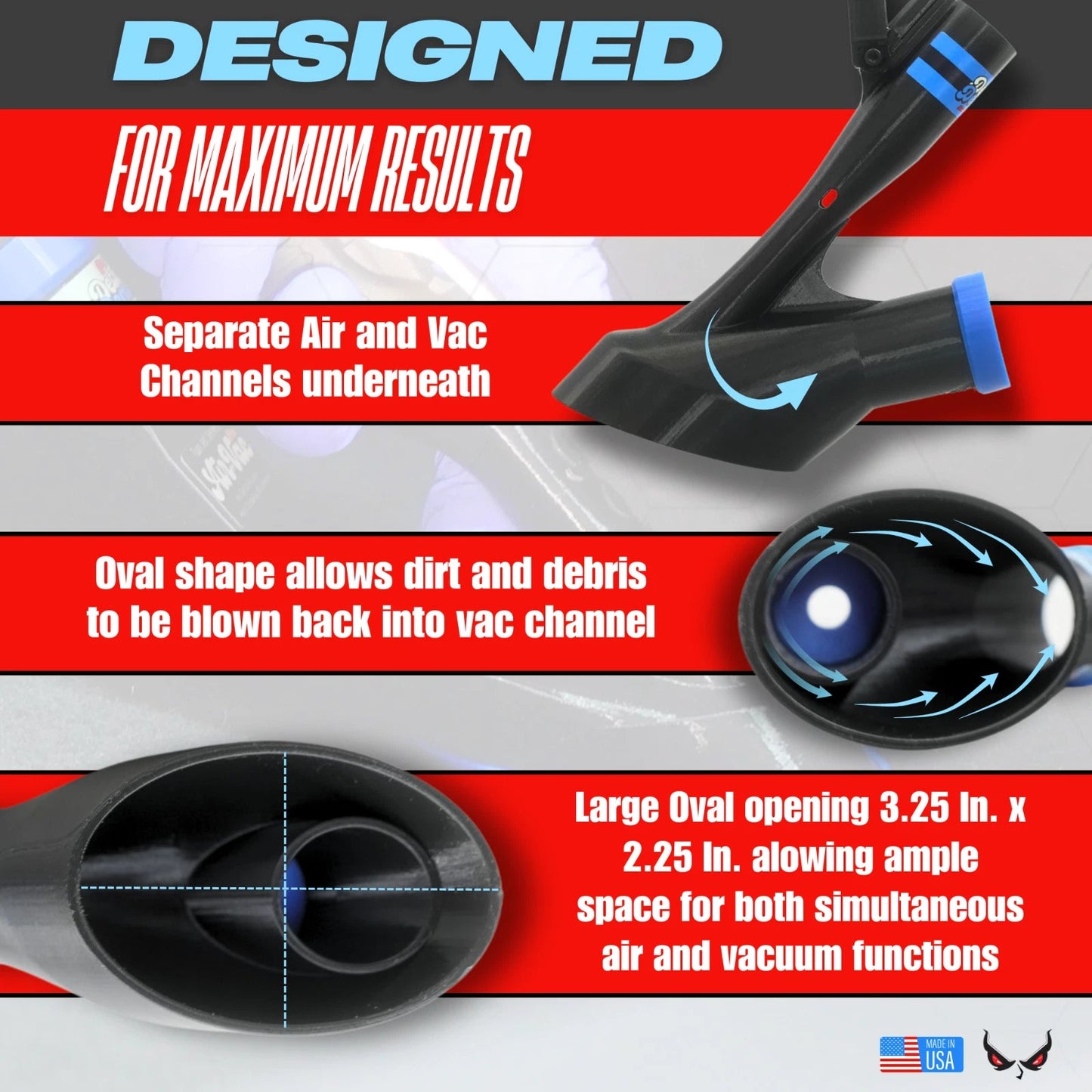 Air+Vac Autodetailing Accessoires