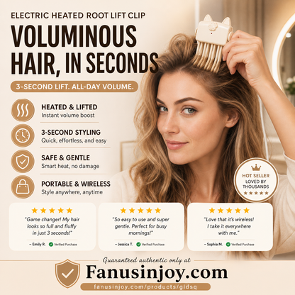 💥Verrassing: 55% korting! 🔥Vorm je kapsel in 3 seconden! 👱‍♀️Magische tool voor extra volume bovenop je hoofd! Clip voor meer volume bij de haaraanzet
