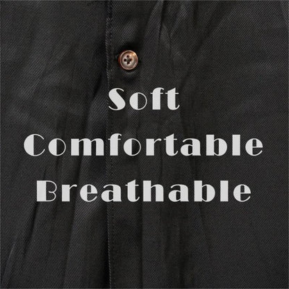 🔥Tijdelijke aanbieding 45% KORTING🎁Dameshemd in klassieke getextureerde geplooide single jersey