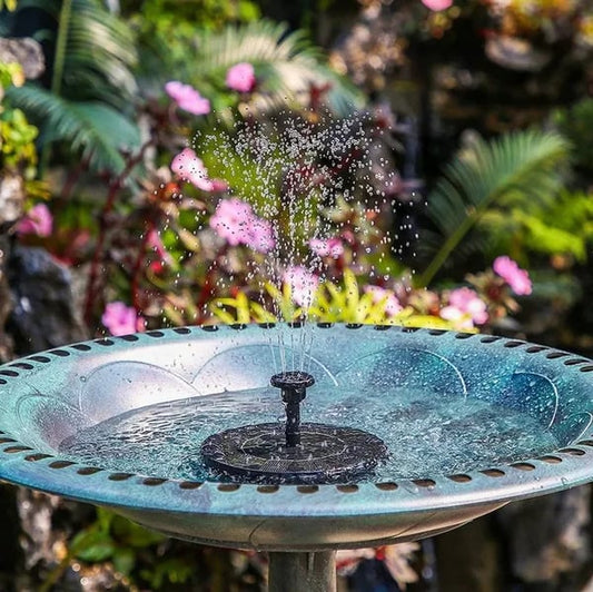 ⏳Tijdelijke aanbieding⏰Compacte zonne-energiepomp voor vogelvijvers – Breng uw tuin tot leven! 🐦️