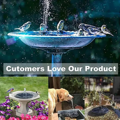 ⏳Tijdelijke aanbieding⏰Compacte zonne-energiepomp voor vogelvijvers – Breng uw tuin tot leven! 🐦️