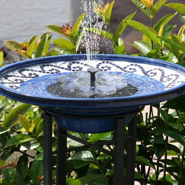 ⏳Tijdelijke aanbieding⏰Compacte zonne-energiepomp voor vogelvijvers – Breng uw tuin tot leven! 🐦️