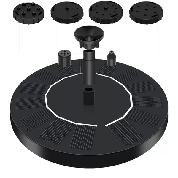 ⏳Tijdelijke aanbieding⏰Compacte zonne-energiepomp voor vogelvijvers – Breng uw tuin tot leven! 🐦️