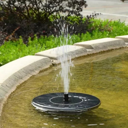 ⏳Tijdelijke aanbieding⏰Compacte zonne-energiepomp voor vogelvijvers – Breng uw tuin tot leven! 🐦️