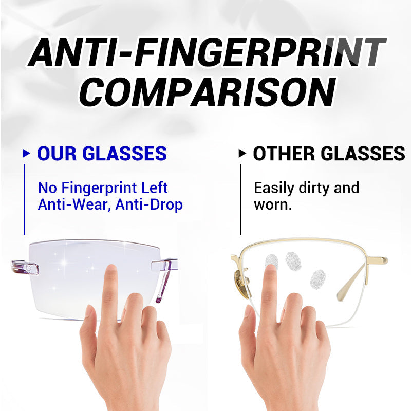 🔥Stijlvolle leesbrillen met autofocus｜Blauwlichtfilter · De hele dag comfort en kristalhelder zicht