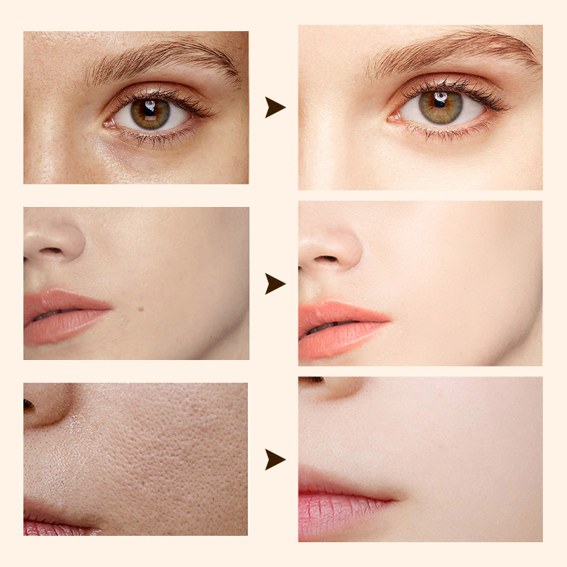 🔥NIEUWJAAR PROMOS - 50% KORTING🔥Langhoudende Flawless Coverage Hydraterende Foundation