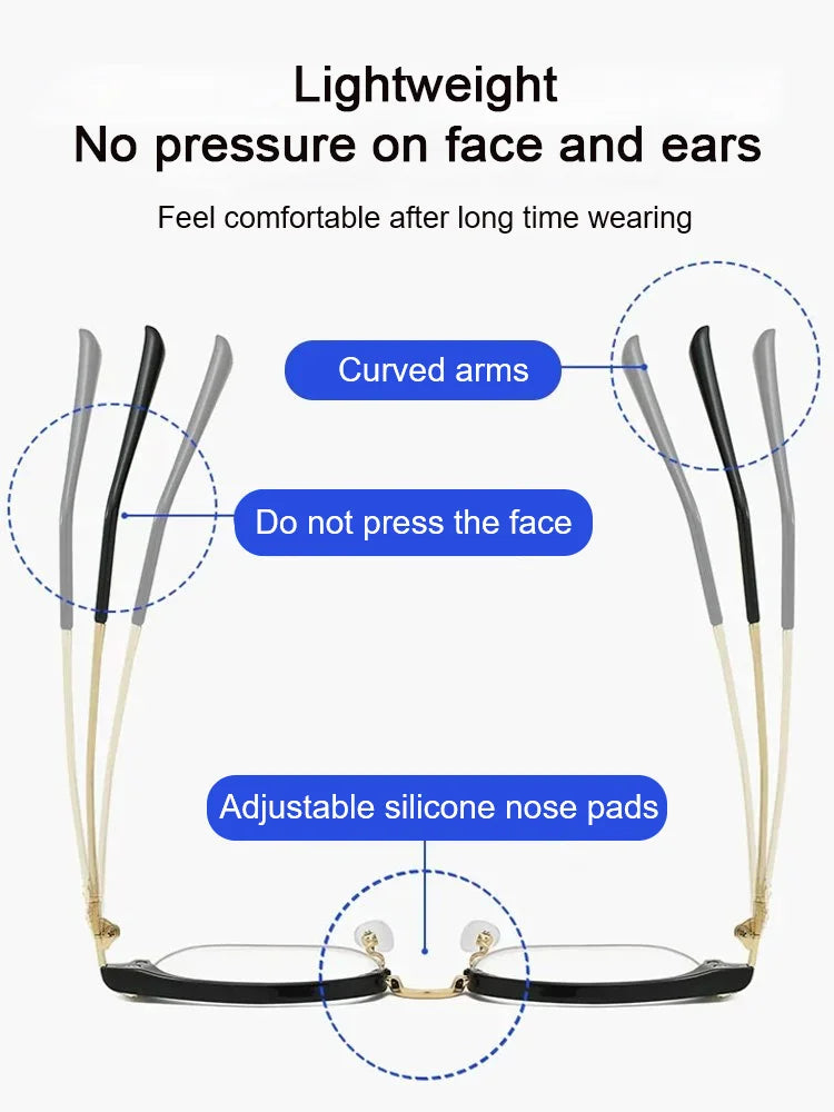 🔥Hete verkoop🔥 Ultra Lichte Anti Blauw Presbyopische Bril