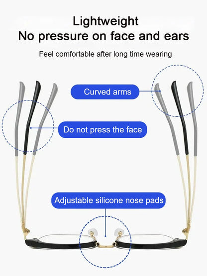 🔥Hete verkoop🔥 Ultra Lichte Anti Blauw Presbyopische Bril