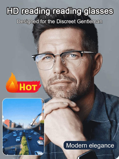 🔥Hete verkoop🔥 Ultra Lichte Anti Blauw Presbyopische Bril