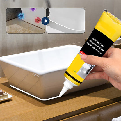 Multifunctionele waterdichte witte kit met schrape