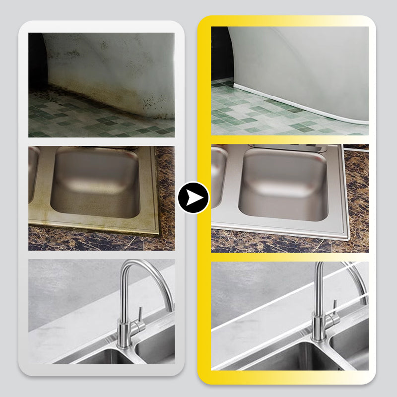 Multifunctionele waterdichte witte kit met schrape