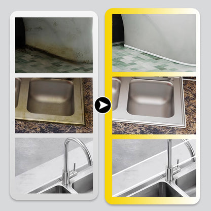 Multifunctionele waterdichte witte kit met schrape