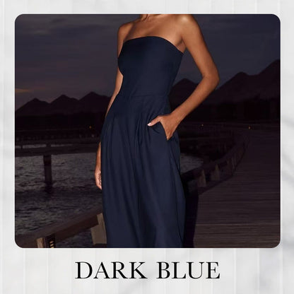 🥰Tot 49% korting!⭐Mouwloze damesoveralls met zakken.