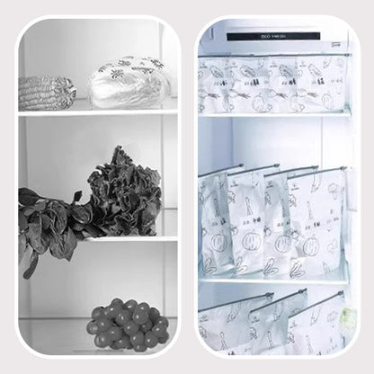 Antibacteriële aluminiumfolie bewaarzak/herbruikbare bewaarzak met aluminiumfolie sluiting