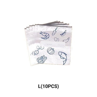 Antibacteriële aluminiumfolie bewaarzak/herbruikbare bewaarzak met aluminiumfolie sluiting