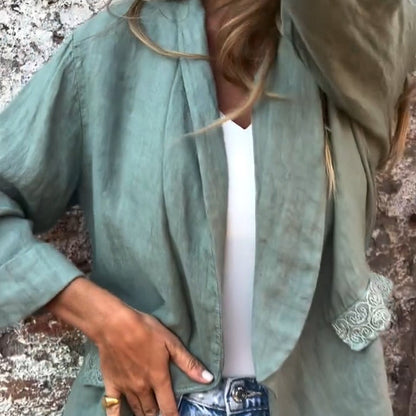 Dames Kanten Vestjasje