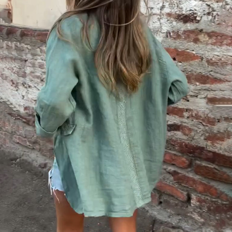 Dames Kanten Vestjasje